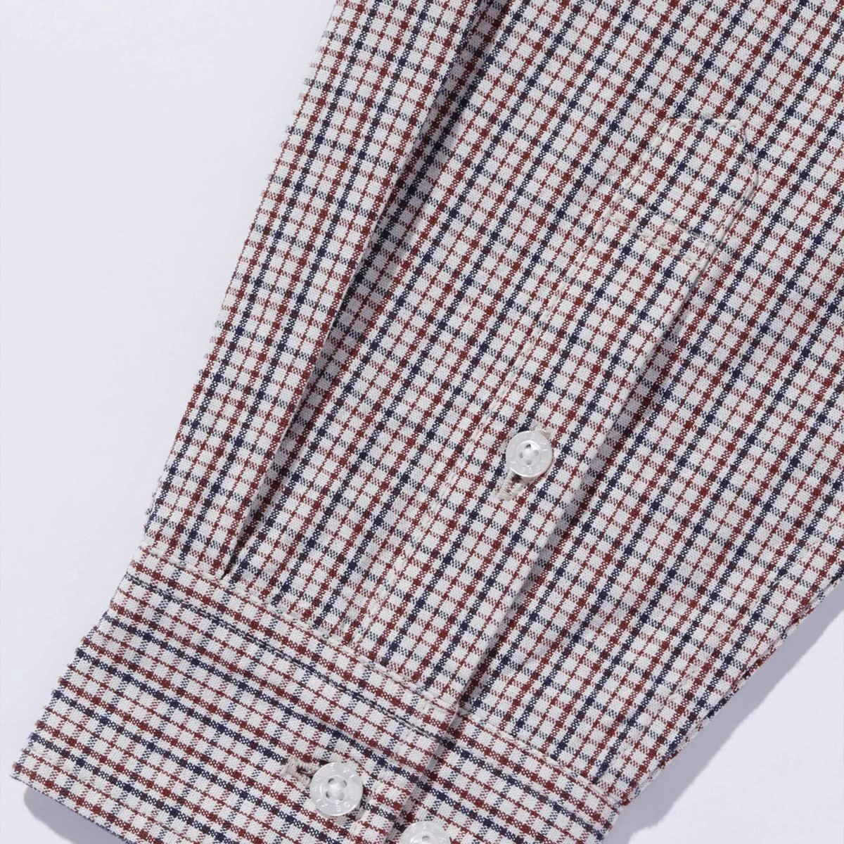 ��30%OFF ������ۥ������ȥ�顼�� ��� Ĺµ����� �ȥåץ� �����å������ ����ץ� ��� ��2�� M L ���ȥ꡼�� �͵��֥��� XLARGE ���� 2025 ���� | PLAID L/S SHIRT��101253014003��