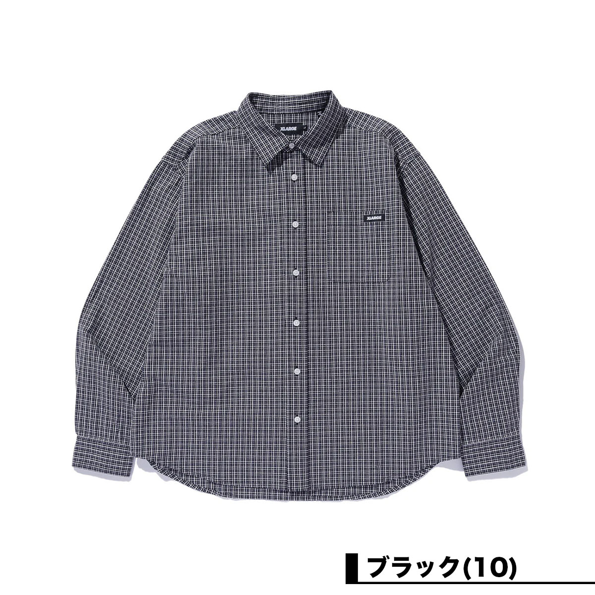 ��30%OFF ������ۥ������ȥ�顼�� ��� Ĺµ����� �ȥåץ� �����å������ ����ץ� ��� ��2�� M L ���ȥ꡼�� �͵��֥��� XLARGE ���� 2025 ���� | PLAID L/S SHIRT��101253014003��