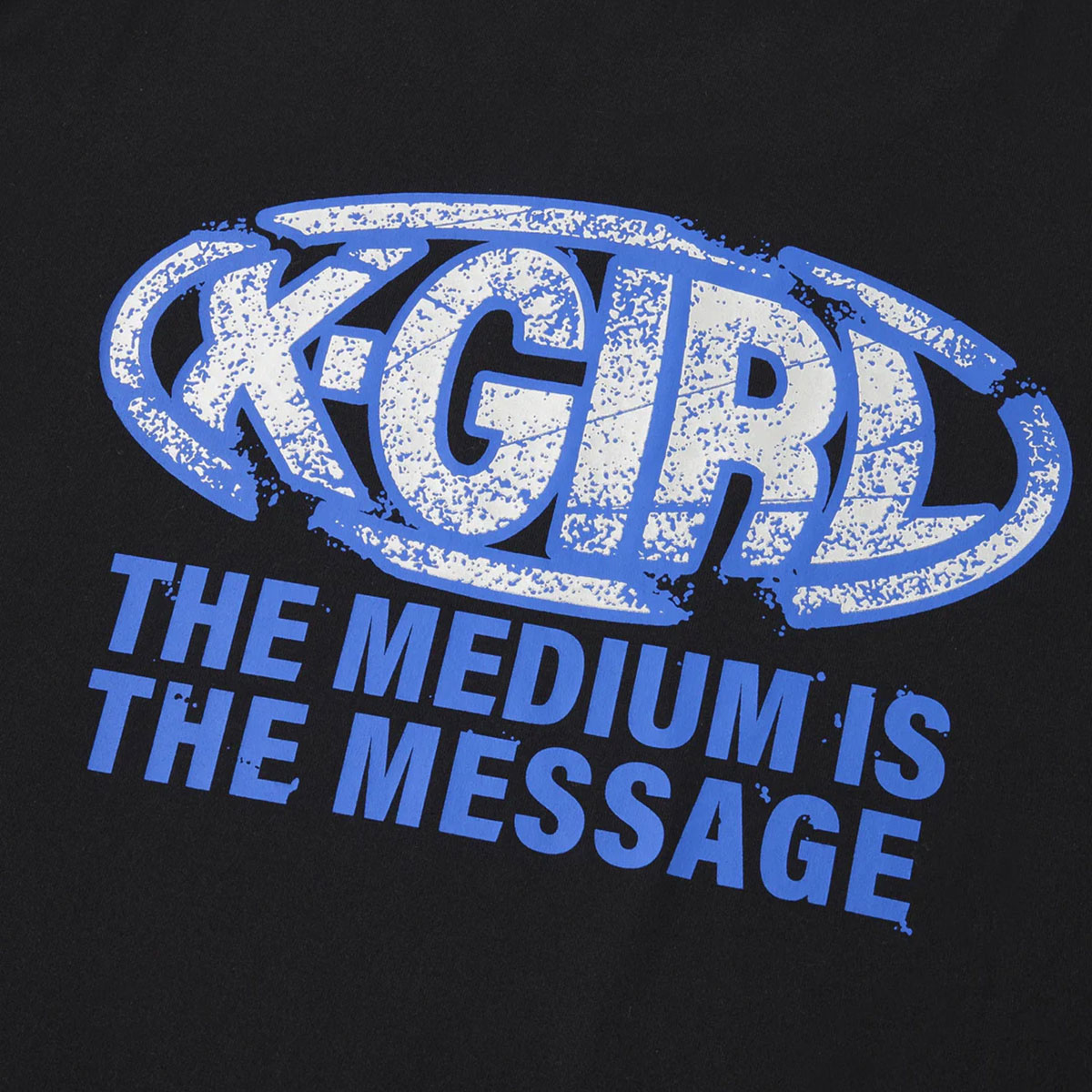 ��30%OFF ���ꥢ��󥹥�����ۥ��å��������� ��ǥ����� ����T ĹµT����� �����Х���� ��3�� M L ���ȥ꡼�ȿ͵��֥��� X-GIRL 2025 ���� | COLLAPSE OVAL LOGO L/S TEE��105253011003��