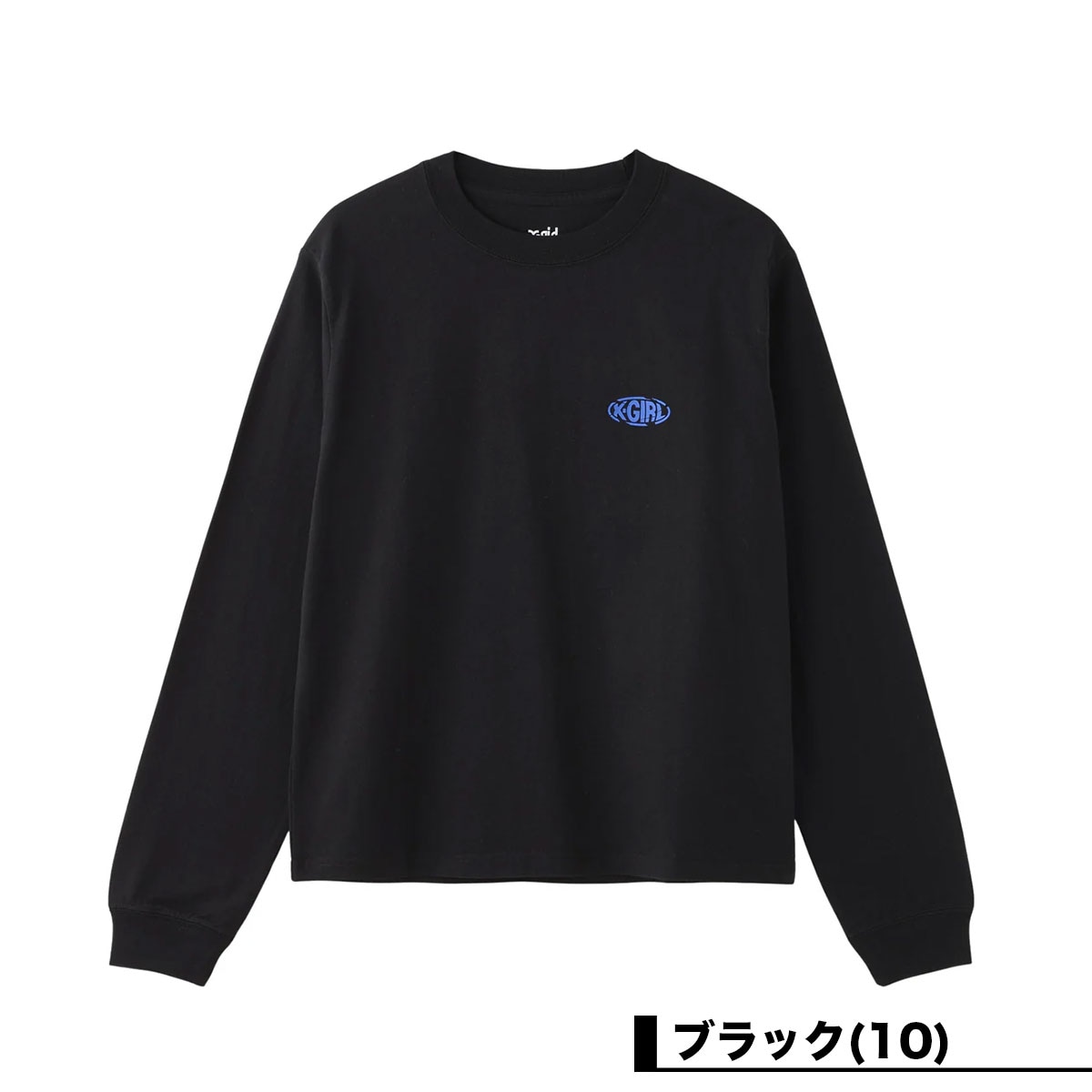 ��30%OFF ���ꥢ��󥹥�����ۥ��å��������� ��ǥ����� ����T ĹµT����� �����Х���� ��3�� M L ���ȥ꡼�ȿ͵��֥��� X-GIRL 2025 ���� | COLLAPSE OVAL LOGO L/S TEE��105253011003��