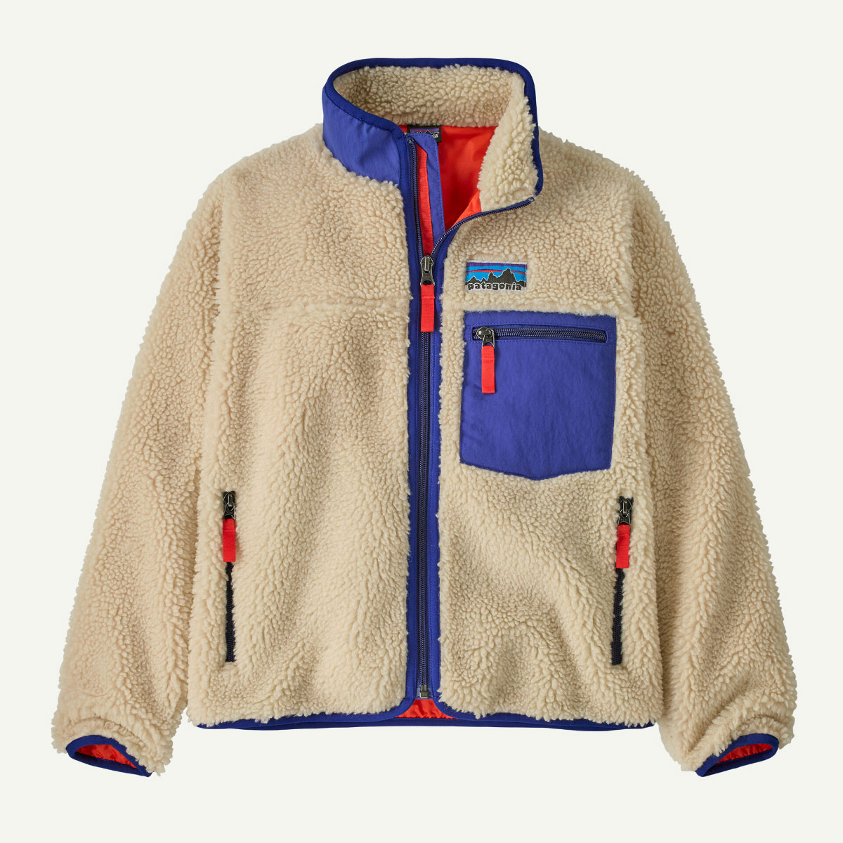 Patagonia �ѥ����˥� ��ȥ�x ���å� ��ǥ����� ���饷�å� ��ȥ�X  dark natural dnat �������� �ե꡼�����㥱�å� �����ȥɥ� �͵��֥��� ���� ���� | Kids' Retro-X Fleece Jacket��65626��(JACK����������)