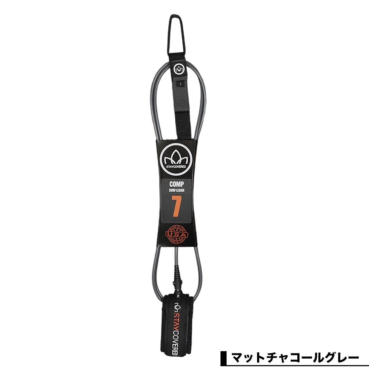 STAYCOVERD LEASH 7ft��COMP NEW 7��