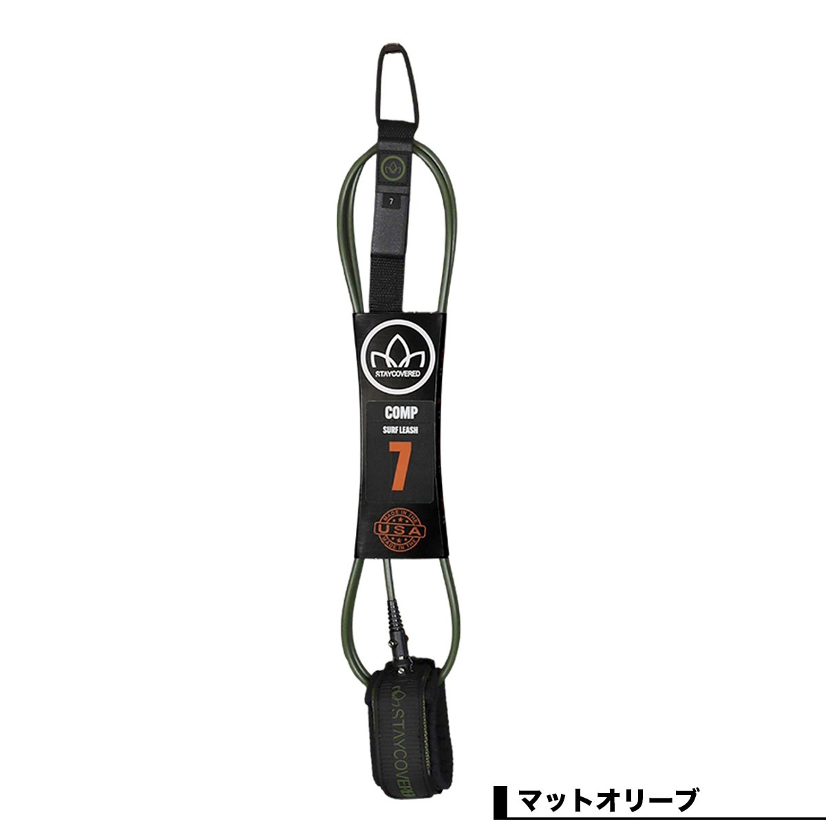 STAYCOVERD LEASH 7ft��COMP NEW 7��