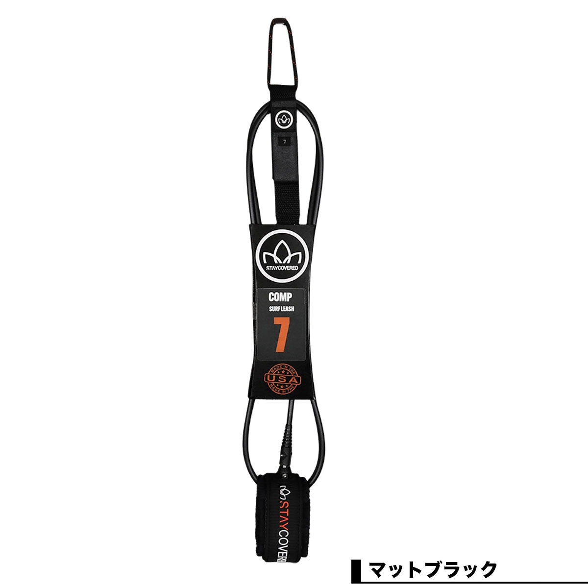 STAYCOVERD LEASH 7ft��COMP NEW 7��