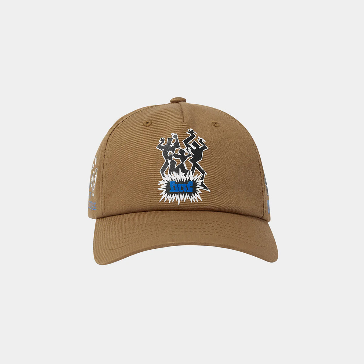 HUF �ϥ� ����å� ˹�� ��� ��ǥ����� ��2�� ������Ĵ���� �������ȥܡ��� ���������� �͵��֥��� ���� ���� 2025 | EVERYBODY GET LOOSE SNAPBACK��HT00907��