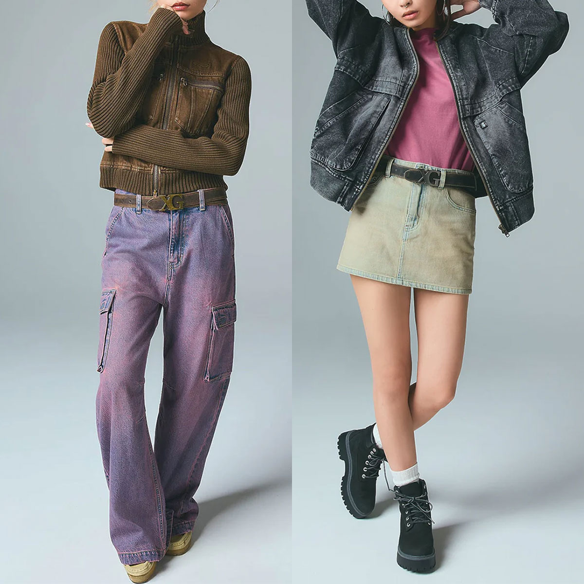 ���å��������� ��ǥ����� �ե������쥶���٥�� XG����֥����� �Хå��� ������� ��2�� ���ȥ꡼�ȿ͵��֥��� X-GIRL ���� 2026 �����105261054008��