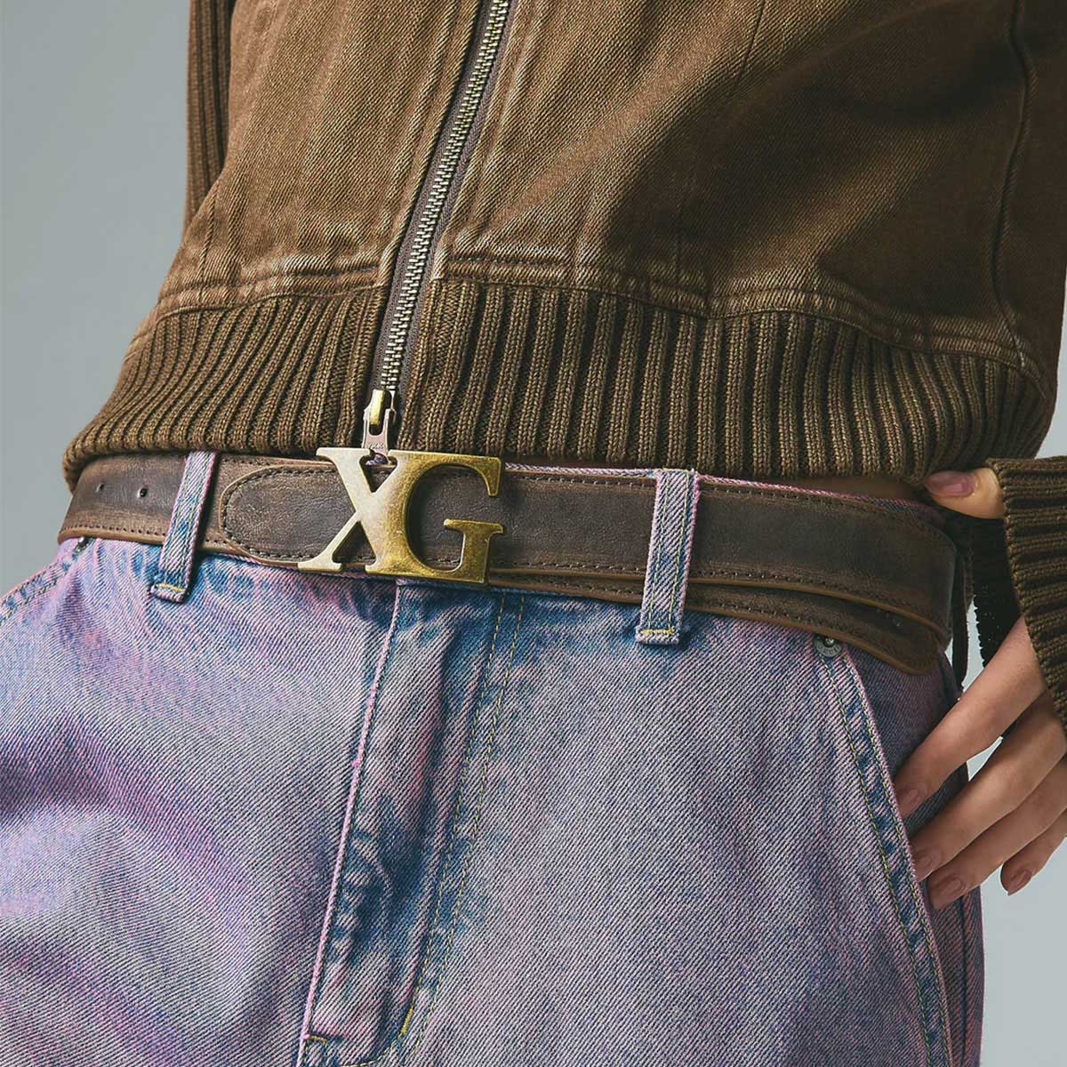 ���å��������� ��ǥ����� �ե������쥶���٥�� XG����֥����� �Хå��� ������� ��2�� ���ȥ꡼�ȿ͵��֥��� X-GIRL ���� 2026 �����105261054008��