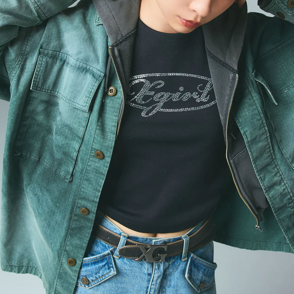 ���å��������� ��ǥ����� �ե������쥶���٥�� XG����֥����� �Хå��� ������� ��2�� ���ȥ꡼�ȿ͵��֥��� X-GIRL ���� 2026 �����105261054008��