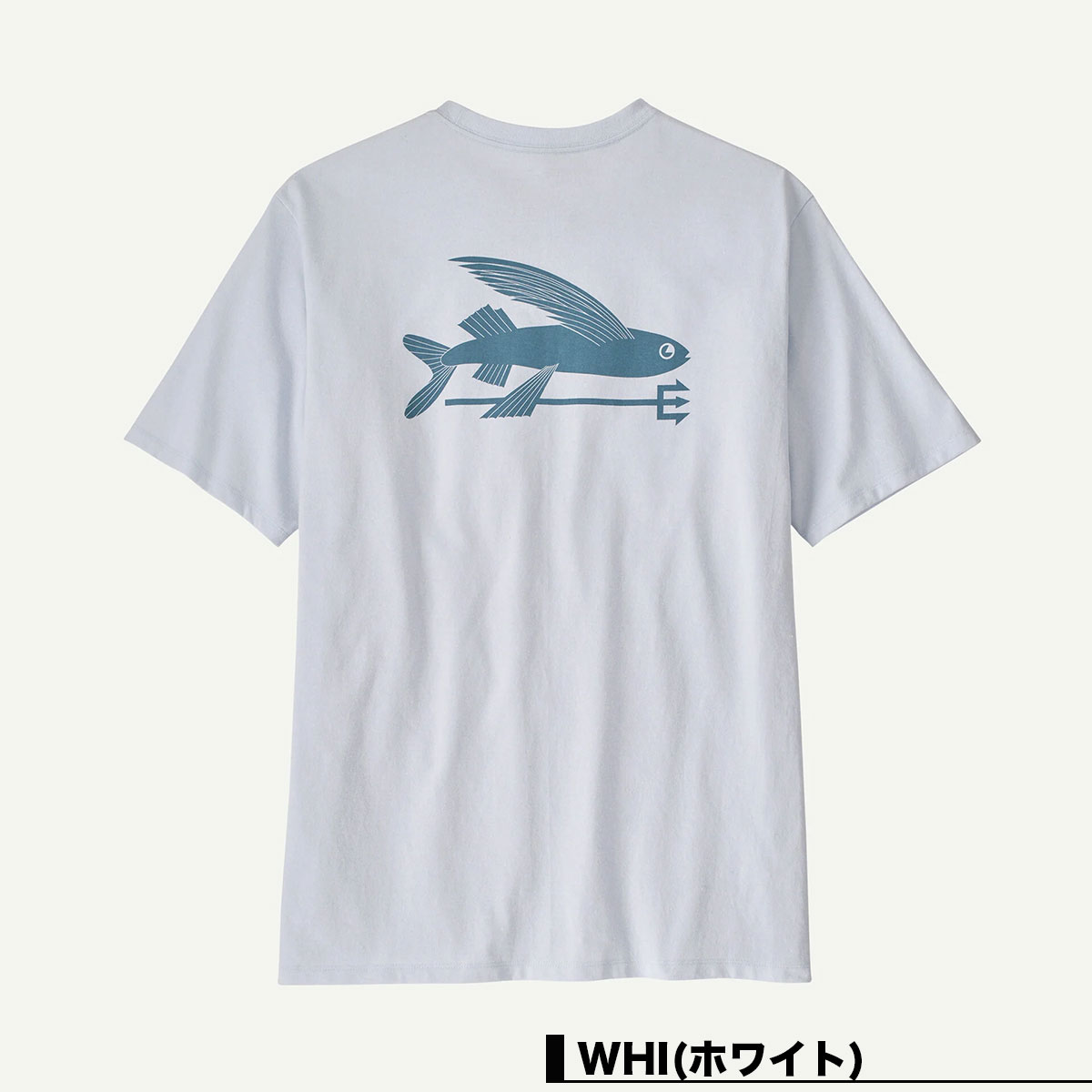 Patagonia  | Men��s Flying Fish Responsibili-Tee��37598��