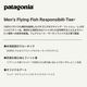 Patagonia  | Men��s Flying Fish Responsibili-Tee��37598��