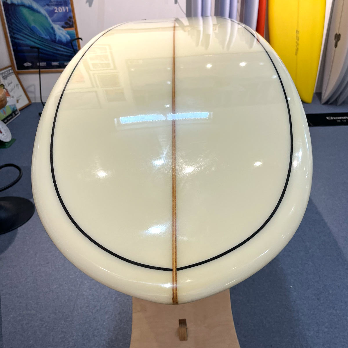 ��USED BOARD�� KONAMOON SURFBOARD��used490��(JACK����������)