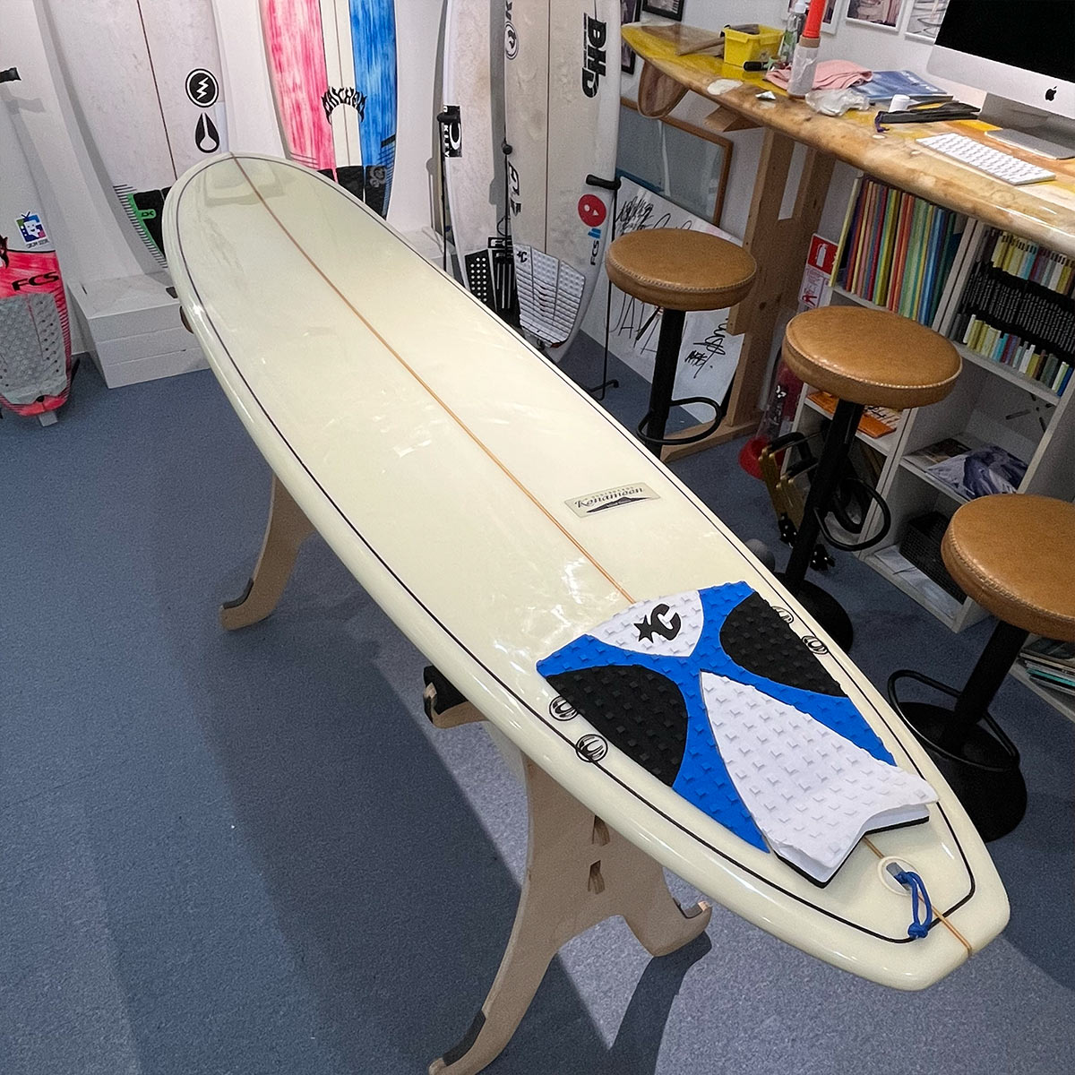 ��USED BOARD�� KONAMOON SURFBOARD��used490��(JACK����������)