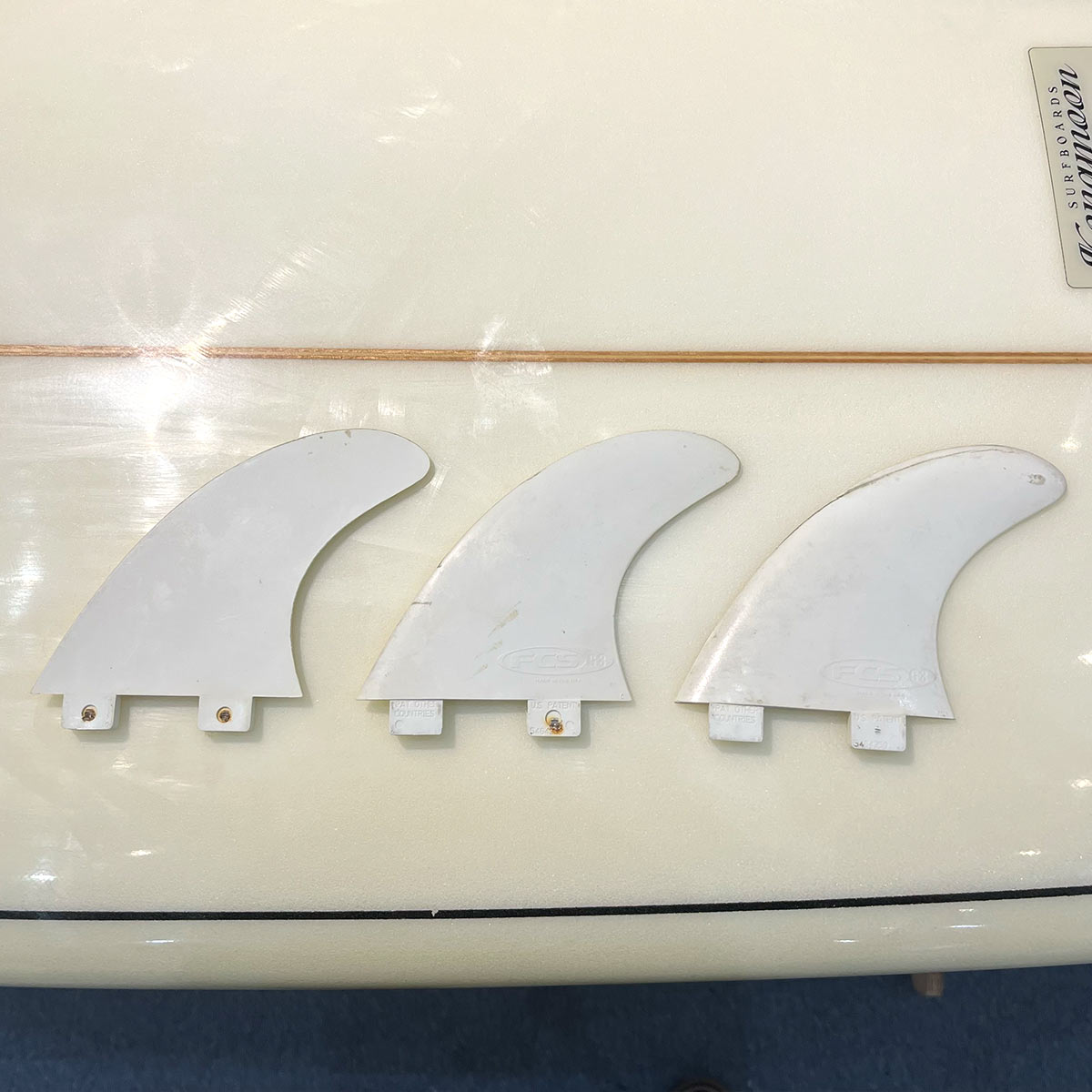 ��USED BOARD�� KONAMOON SURFBOARD��used490��(JACK����������)
