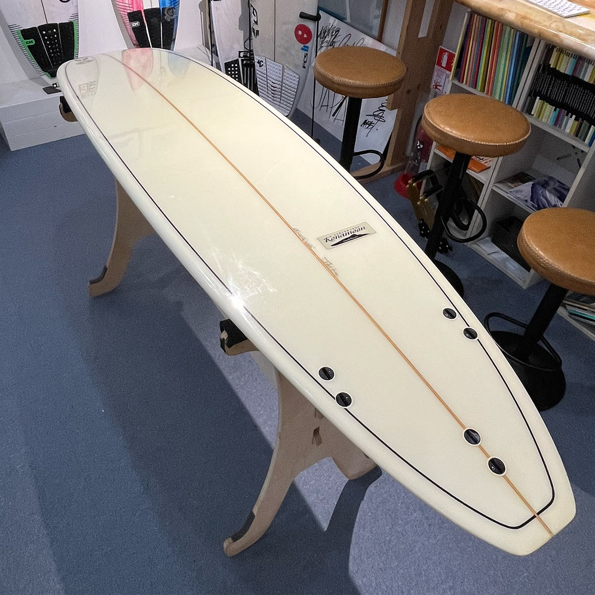 ��USED BOARD�� KONAMOON SURFBOARD��used490��(JACK����������)