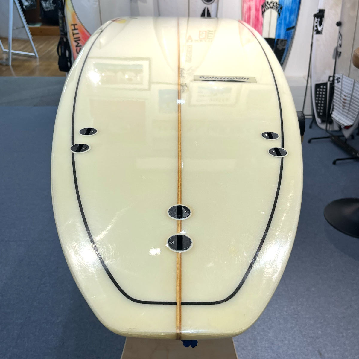 ��USED BOARD�� KONAMOON SURFBOARD��used490��(JACK����������)