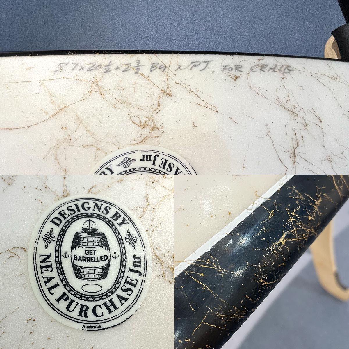 ��USED BOARD�� Neal Purchase Jnr SURFBOARD | SINGLE TWIN��used495��(JACK����������)