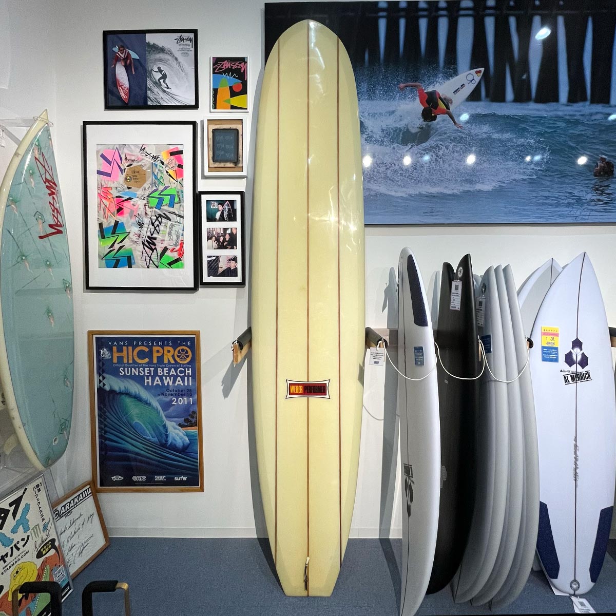 ��Ź�޼�����꾦�ʡۡ�USED BOARD�� DEWEY WEBER SURFBOARD | PERFORMER��k2608��(JACK����������)