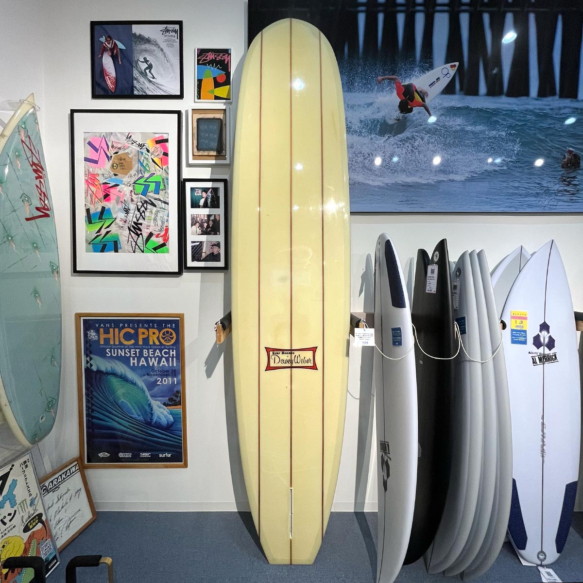 ��Ź�޼�����꾦�ʡۡ�USED BOARD�� DEWEY WEBER SURFBOARD | PERFORMER��k2608��(JACK����������)