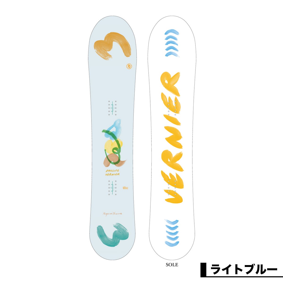 10%OFF Scooter Snowboard  Ρܡ Υܡ  ǥ饤 С˥ ǥ 147 151 ¹ Υ ѥܡ ե꡼ ͵ ֥ ޤ | DAYLIFE VERNIER DESIGN LIMITED powder model