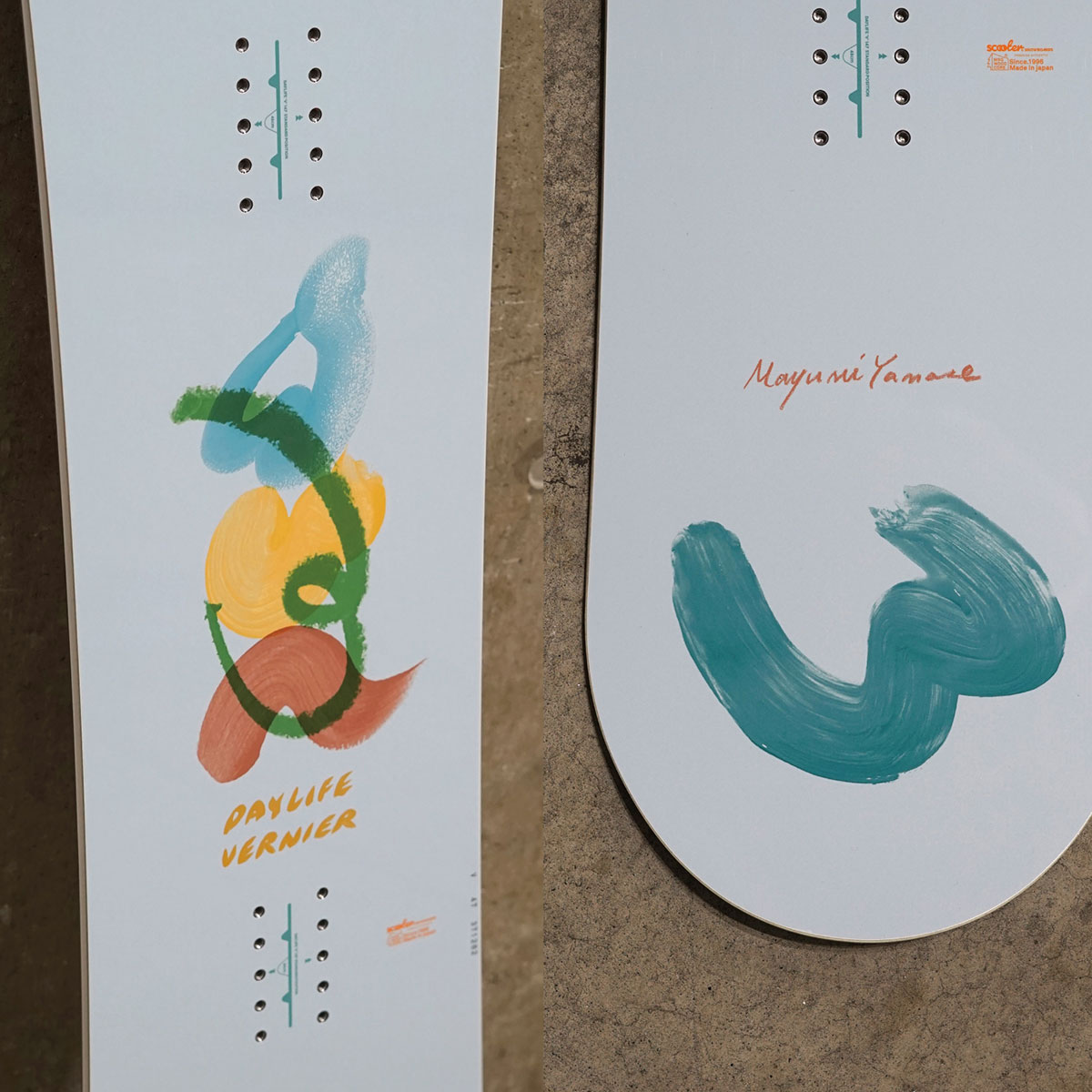 10%OFF Scooter Snowboard  Ρܡ Υܡ  ǥ饤 С˥ ǥ 147 151 ¹ Υ ѥܡ ե꡼ ͵ ֥ ޤ | DAYLIFE VERNIER DESIGN LIMITED powder model