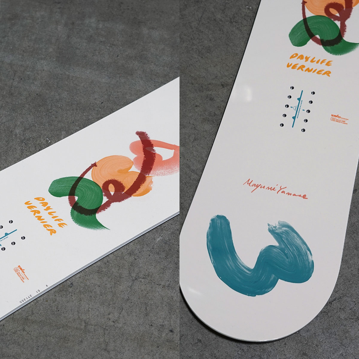 50%OFF ޡۥ Ρܡ Υܡ  ǥ饤 С˥ ǥ 147 151 ¹ Υ ѥܡ ե꡼ ͵ ֥ ޤ | Scooter Snowboard DAYLIFE VERNIER DESIGN LIMITED powder model    (JACK)