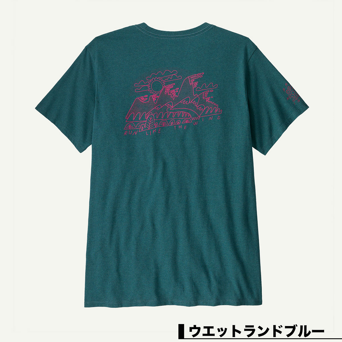 ڥޡۥѥ˥ Patagonia  ȾµT ȥåץ Хåץ 3 S M ե  ȥɥ  ͵ ֥ | Wind Runner Responsibili-Tee37799  (JACK)