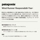 ڥޡۥѥ˥ Patagonia  ȾµT ȥåץ Хåץ 3 S M ե  ȥɥ  ͵ ֥ | Wind Runner Responsibili-Tee37799  (JACK)
