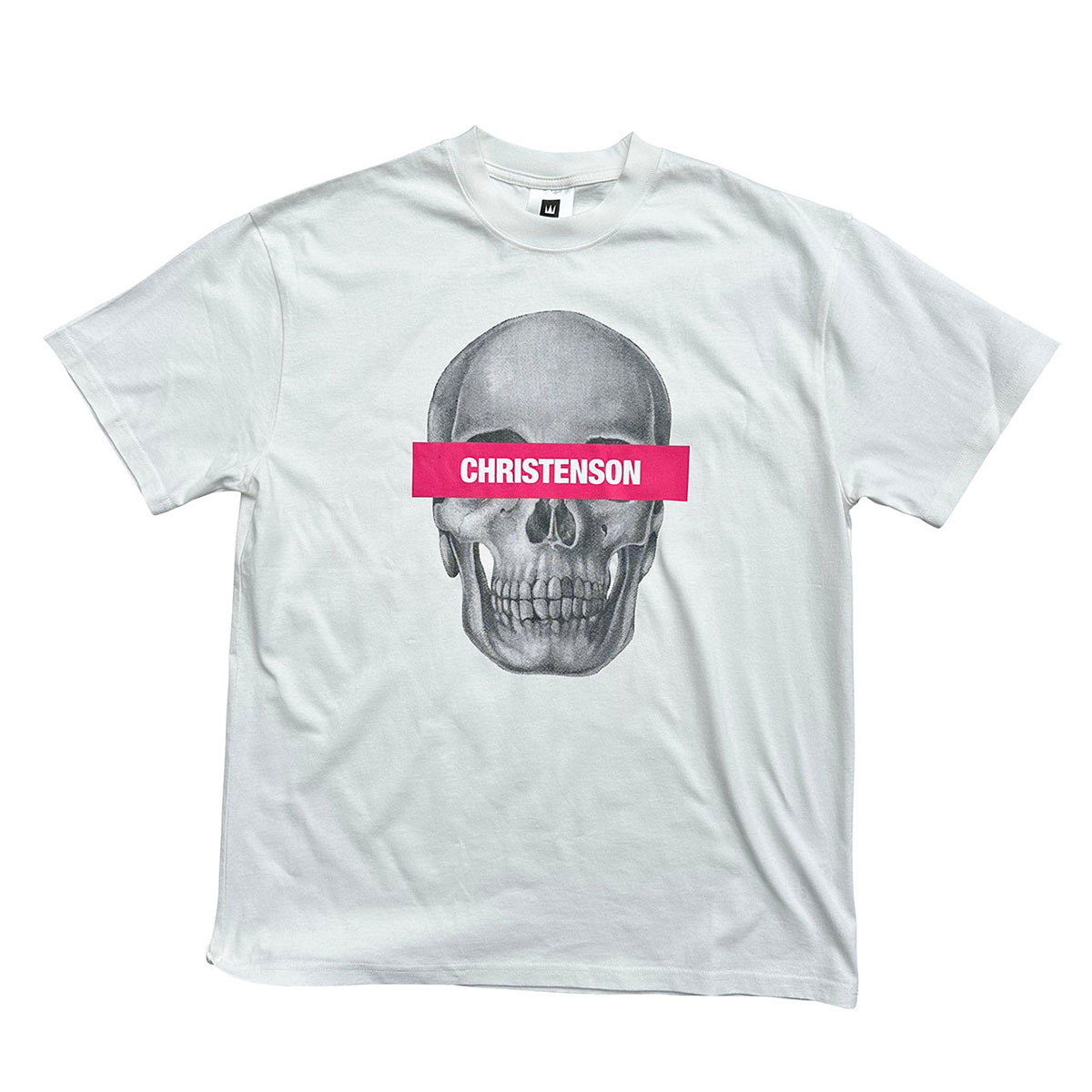 ���ꥹ�ƥ󥽥� ���ܸ��� ȾµT����� ���  M L XL �ȥåץ� ������ ���� �ƥ�������� �����ե��� �͵� �֥��� | Christenson Skull Japan Limited Tee��CC2000007��