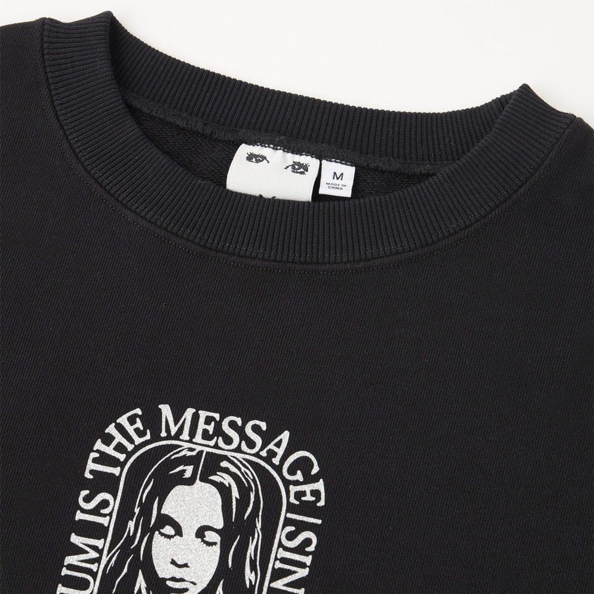 ��30%OFF ���ꥢ��󥹥�����ۥ��å��������� ��ǥ����� �������å� �ȥ졼�ʡ� ���硼�Ⱦ� �ե��������� ��2�� S M ���ȥ꡼�ȿ͵��֥��� X-GIRL 2025 ���� | FACE ROUNDED SQUARE SWEAT TOP��105253012002��