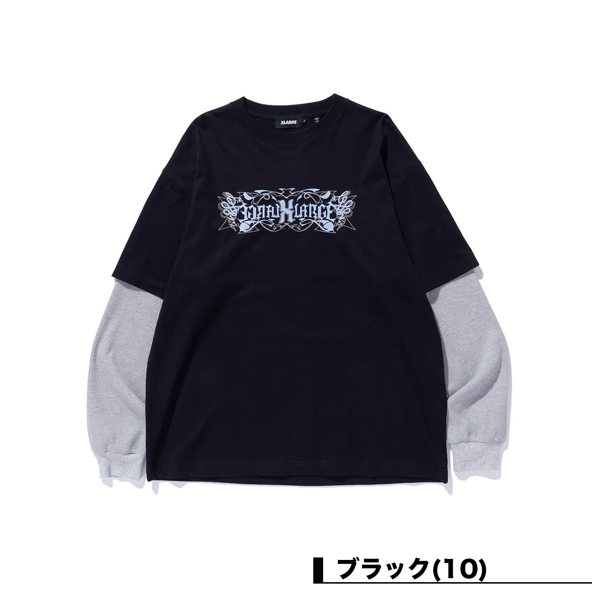 �������ȥ�顼�� ��� ĹµT����� ����T �ȥåץ� �Ť��� �쥤�䡼�� ��3�� M L ���ȥ꡼�� �͵��֥��� XLARGE ���� 2026 ���� | LAYERED L/S TEE��101261011011��