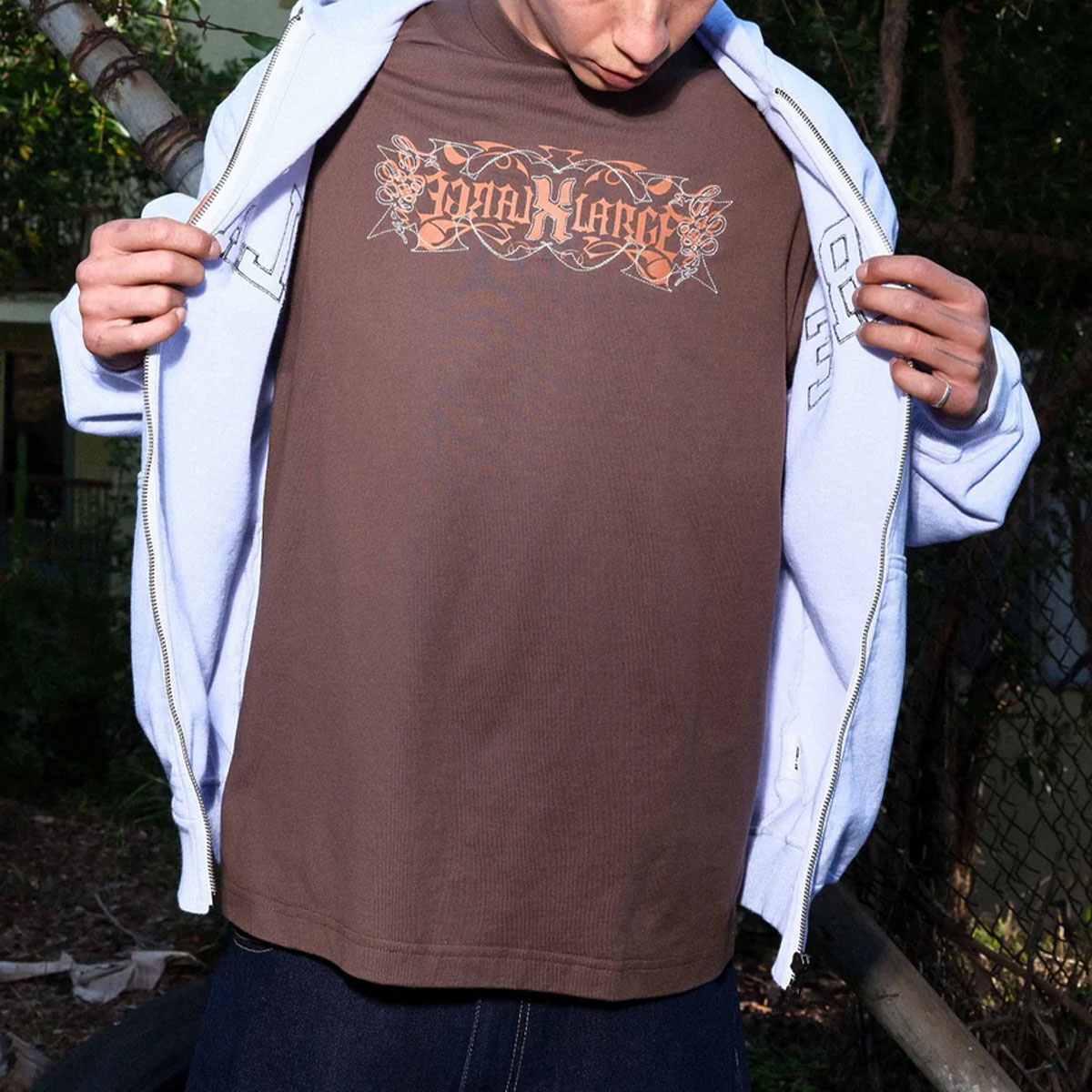 �������ȥ�顼�� ��� ĹµT����� ����T �ȥåץ� �Ť��� �쥤�䡼�� ��3�� M L ���ȥ꡼�� �͵��֥��� XLARGE ���� 2026 ���� | LAYERED L/S TEE��101261011011��