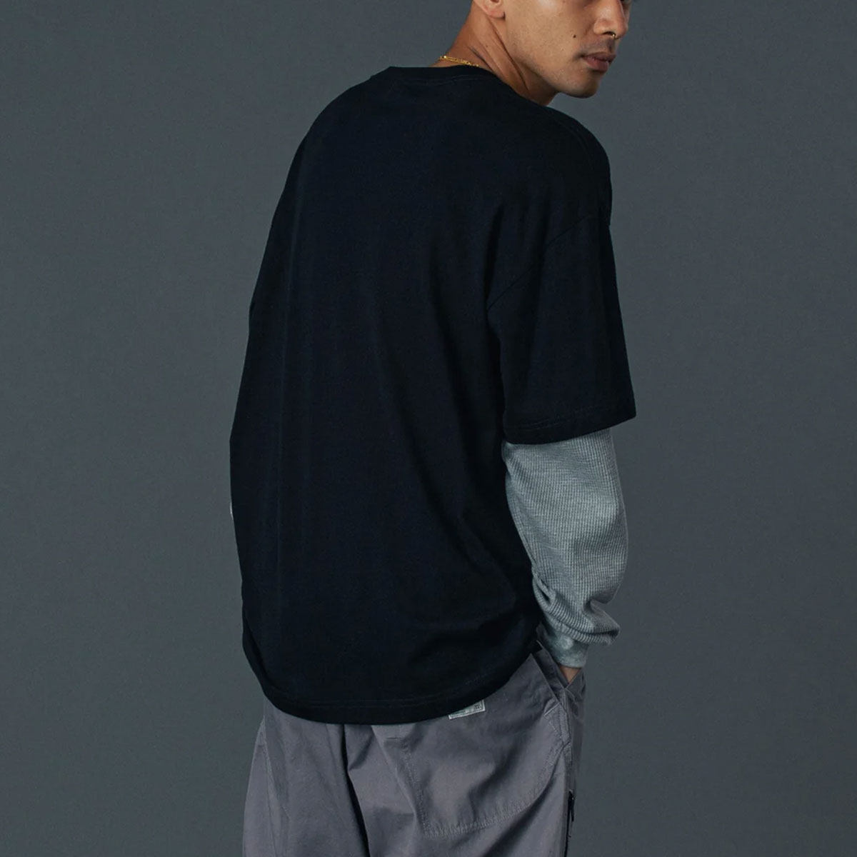 �������ȥ�顼�� ��� ĹµT����� ����T �ȥåץ� �Ť��� �쥤�䡼�� ��3�� M L ���ȥ꡼�� �͵��֥��� XLARGE ���� 2026 ���� | LAYERED L/S TEE��101261011011��