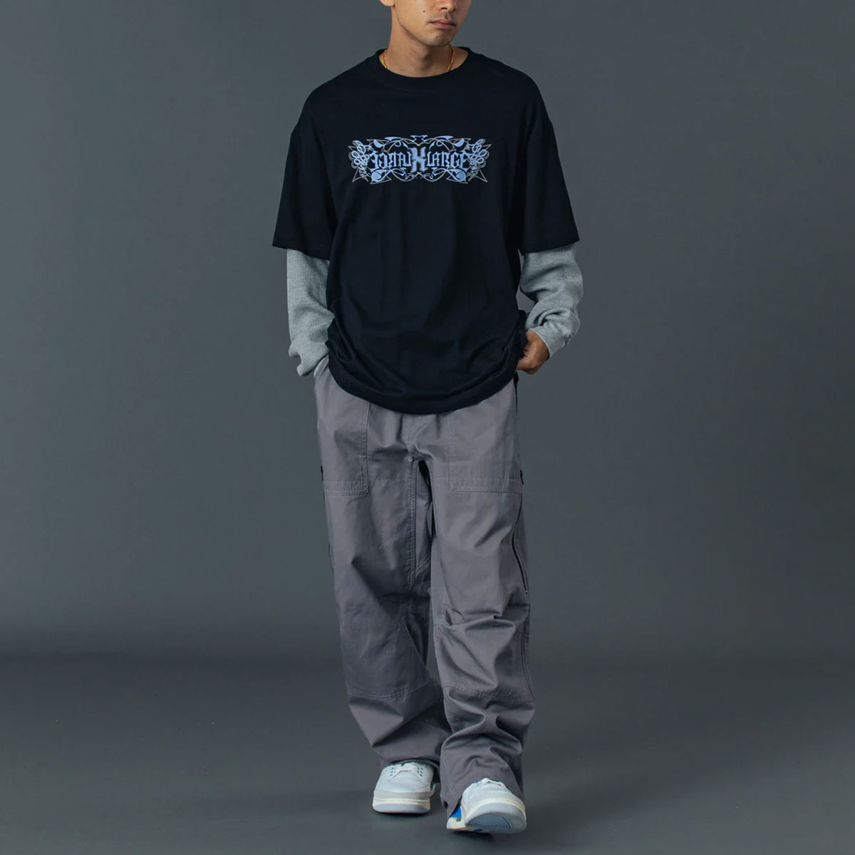 �������ȥ�顼�� ��� ĹµT����� ����T �ȥåץ� �Ť��� �쥤�䡼�� ��3�� M L ���ȥ꡼�� �͵��֥��� XLARGE ���� 2026 ���� | LAYERED L/S TEE��101261011011��