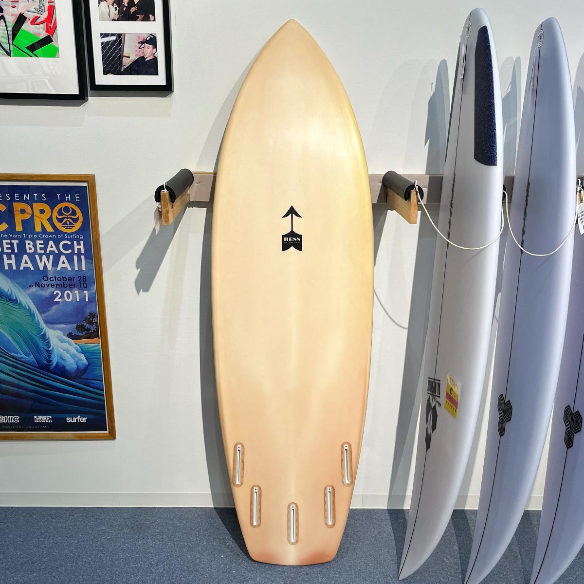 ��USED BOARD��HESS SURFBOARD | easy Lover��used496��(JACK����������)