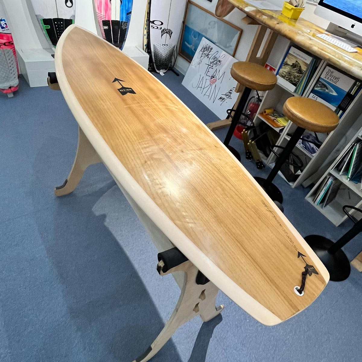 ��USED BOARD��HESS SURFBOARD | easy Lover��used496��(JACK����������)