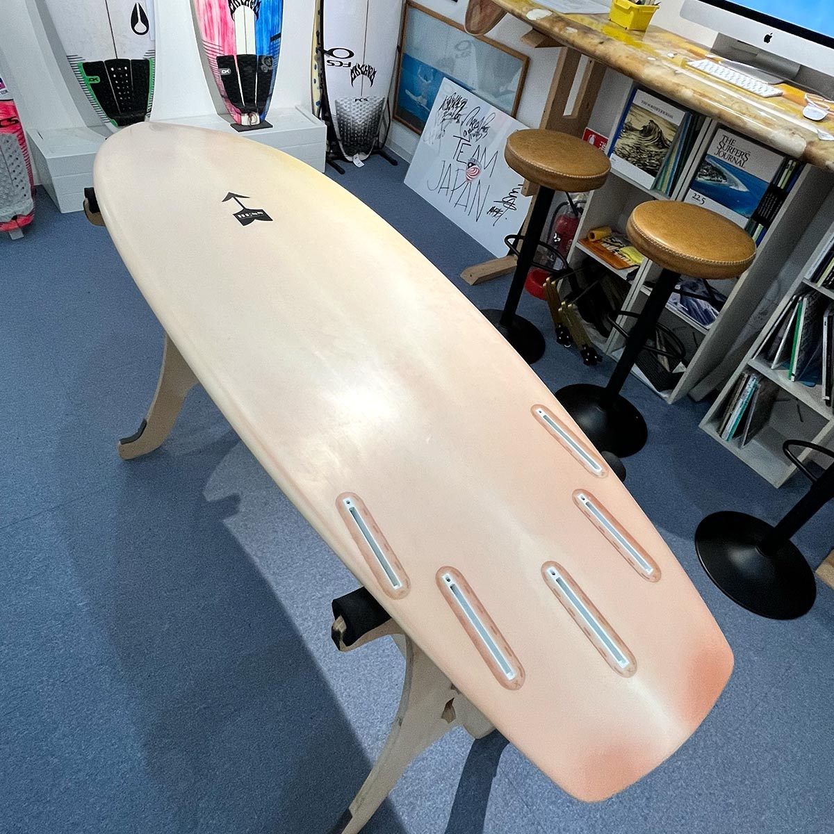 ��USED BOARD��HESS SURFBOARD | easy Lover��used496��(JACK����������)