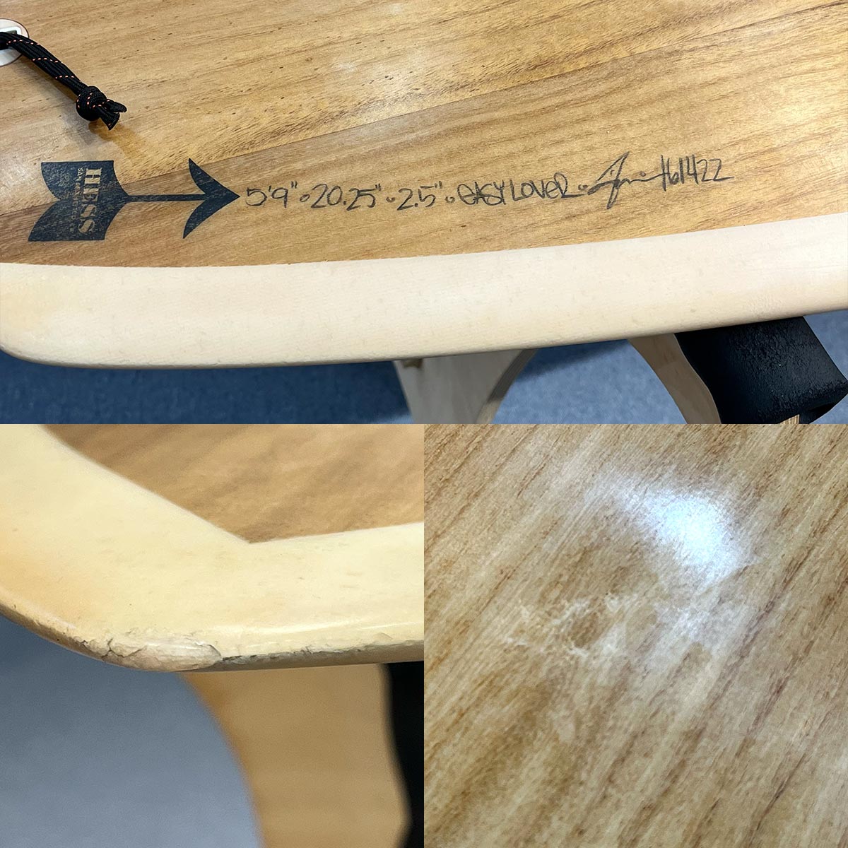 ��USED BOARD��HESS SURFBOARD | easy Lover��used496��(JACK����������)