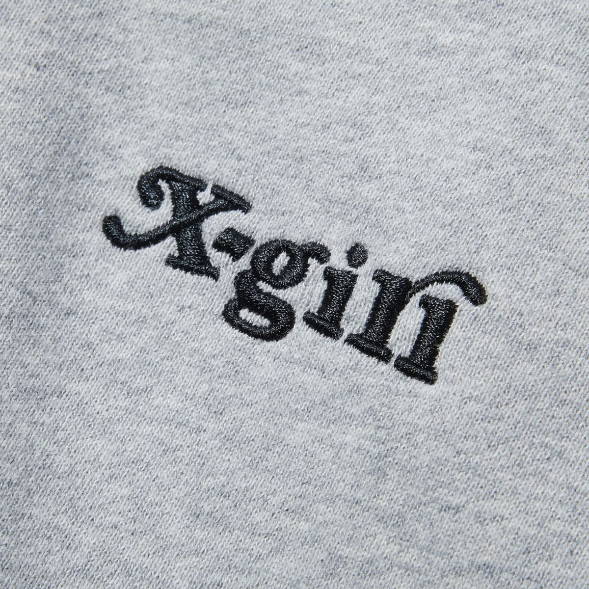 X-GIRL  | BRUSHED COLLAGE GRAPHIC FACE PATCH ZIP UP SWEAT HOODIE��105263012009��