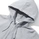 X-GIRL  | BRUSHED COLLAGE GRAPHIC FACE PATCH ZIP UP SWEAT HOODIE��105263012009��