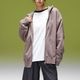 X-GIRL  | BRUSHED COLLAGE GRAPHIC FACE PATCH ZIP UP SWEAT HOODIE��105263012009��