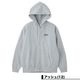 X-GIRL  | BRUSHED COLLAGE GRAPHIC FACE PATCH ZIP UP SWEAT HOODIE��105263012009��