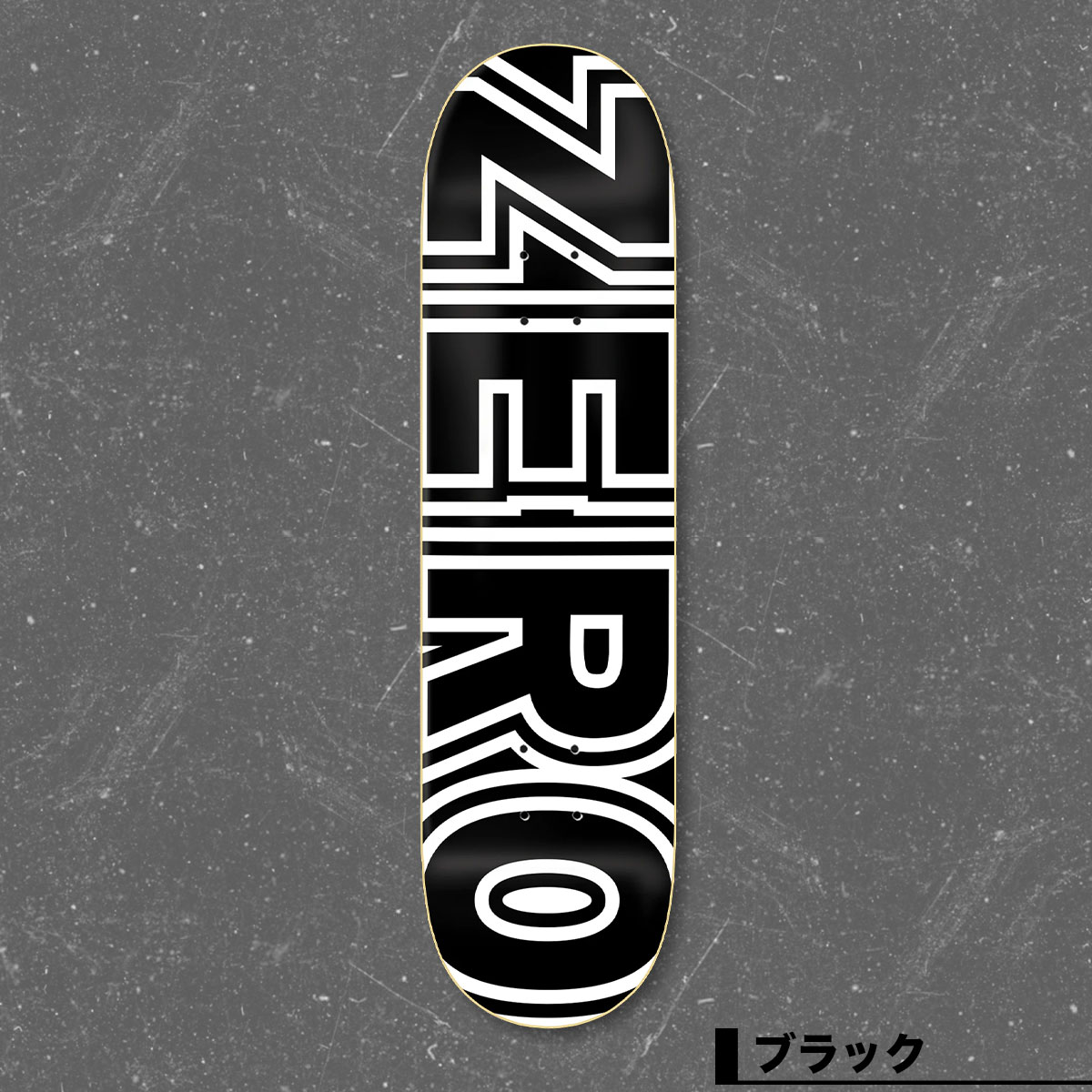 ��30%OFF ���ꥢ��󥹥������ZERO ���� �������ȥܡ��� �����ܡ� �ǥå� ��������� 8.0inch �֥�å� �ܸ� ����ե��å� �������ȥǥå� �͵��֥��� ZERO | GITD BOLD��ZE-10519��