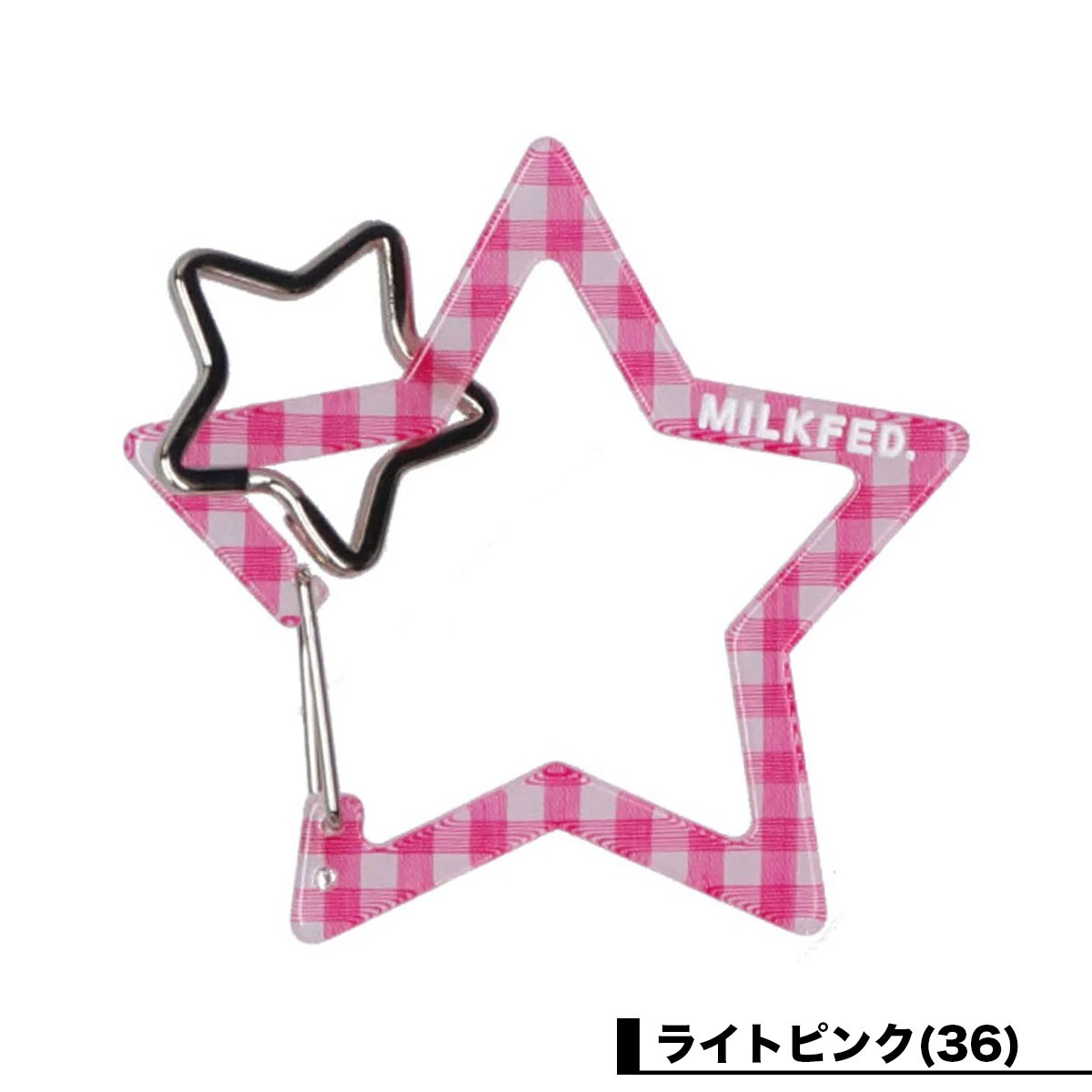 �ߥ륯�ե��� ����ӥ� �����ۥ���� ������ �� �����å� ���� ��·�� �ץ쥼��� ��5�� �͵��֥��� MILKFED. ���� ���� | STAR CARABINER G��103222054017��