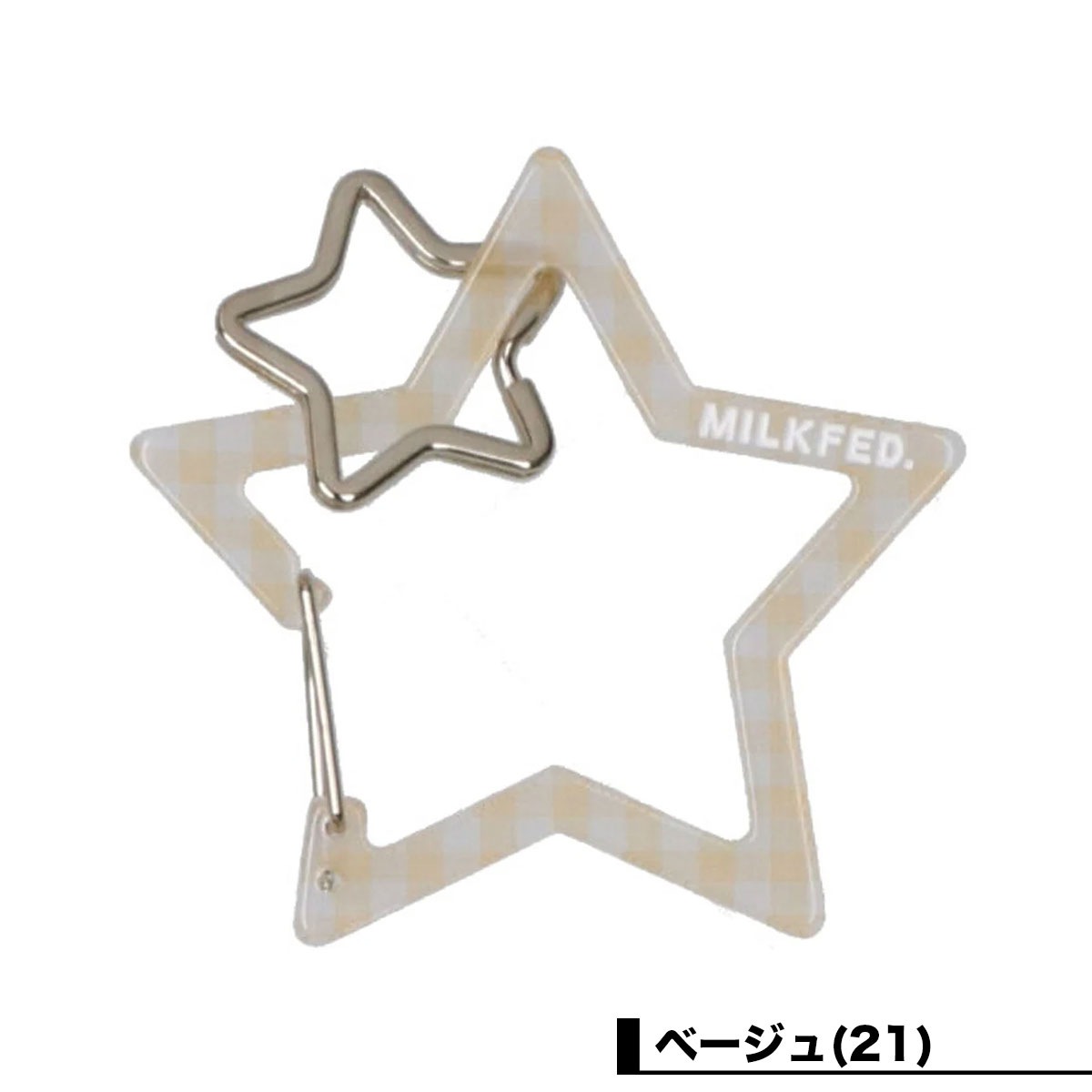 �ߥ륯�ե��� ����ӥ� �����ۥ���� ������ �� �����å� ���� ��·�� �ץ쥼��� ��5�� �͵��֥��� MILKFED. ���� ���� | STAR CARABINER G��103222054017��