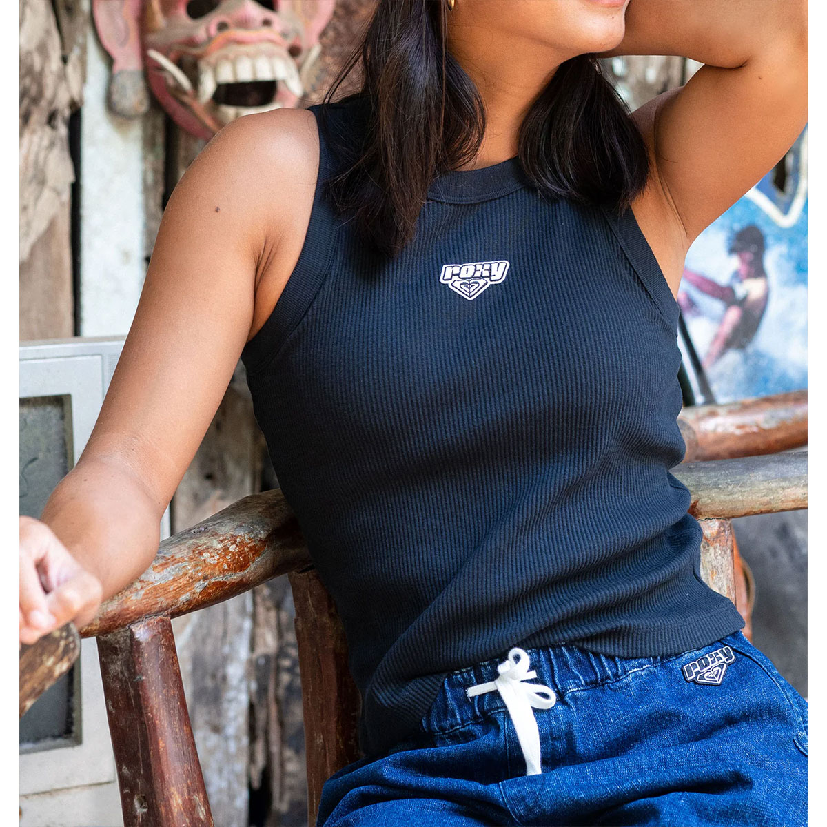 30%OFF ROXY  ǥ åդ 󥯥ȥå 硼Ⱦ ȥåץ   ץ 3 M ե ͵֥  2025 RDK252036