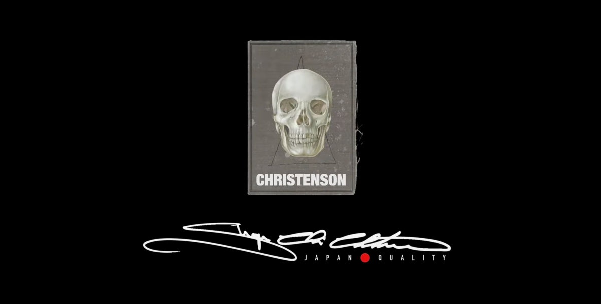 ���ꥹ�ƥ󥽥� �� �����顼 ����� ���ܸ��� ȾµT����� ���  M L XL �ȥåץ� �����ե��� �͵� �֥��� | Christenson X Tyler Warren Japan Limited Tee��CC2000008��