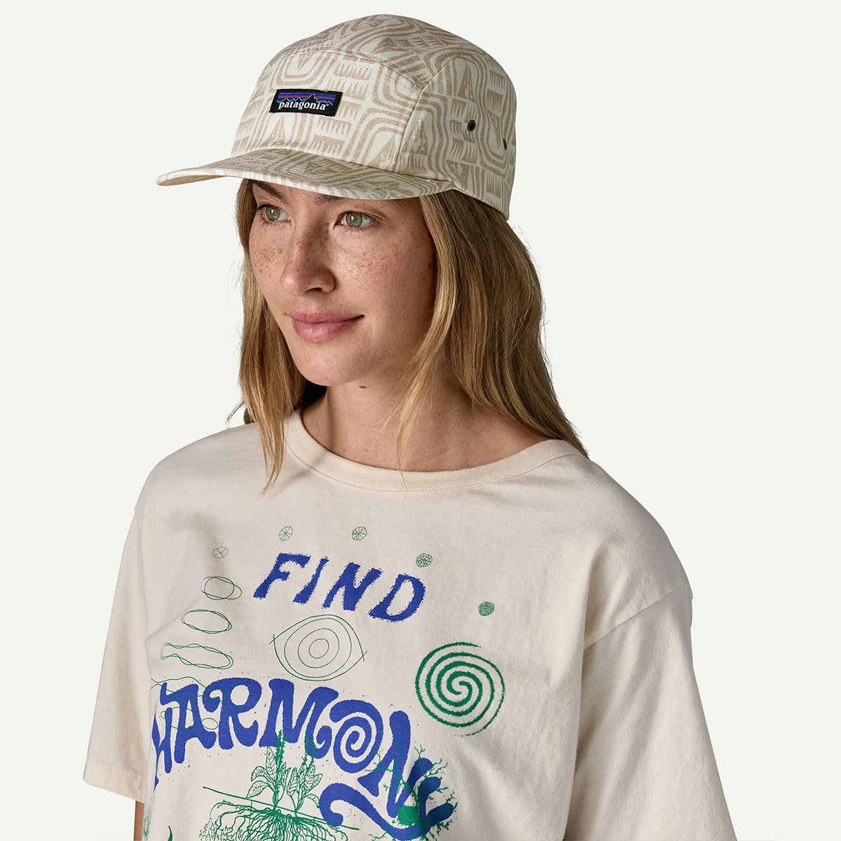 Patagonia �ѥ����˥� ����å� ˹�� ��� ��ǥ����� ������� ��ʪ 5�� �����ե��� ��� �����ȥɥ� ������ �ޥ��롼�����ϥå� ��3�� ONESIZE �͵� �֥��� 2025 ���� | Maclure Hat ��22321��  