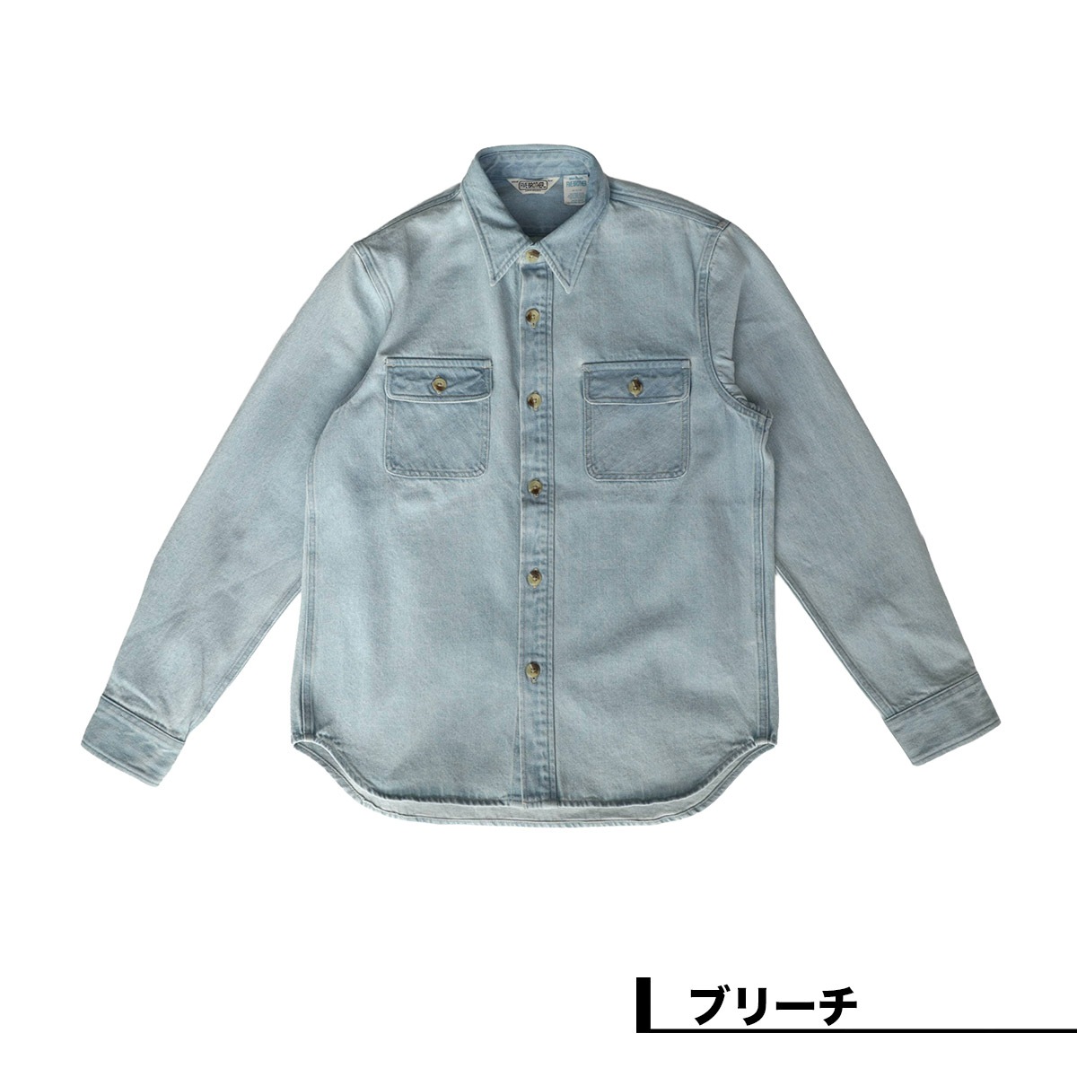 FIVE BROTHER �ե����֥֥饶�� �ǥ˥ॷ��� ��� ��ǥ����� M L �͵��֥��� ���� ���� 2025 | DENIM SHIRT��152440��
