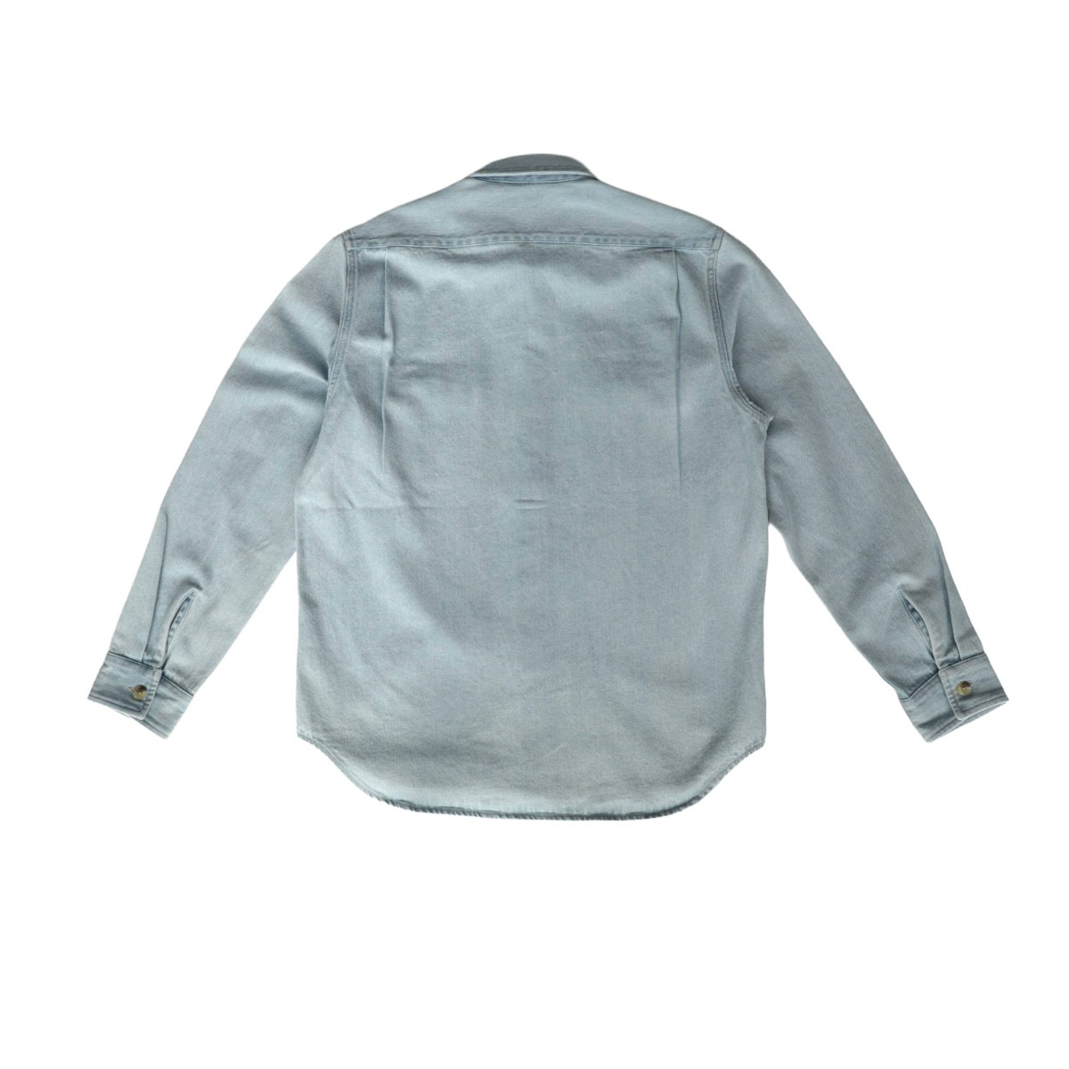 FIVE BROTHER �ե����֥֥饶�� �ǥ˥ॷ��� ��� ��ǥ����� M L �͵��֥��� ���� ���� 2025 | DENIM SHIRT��152440��