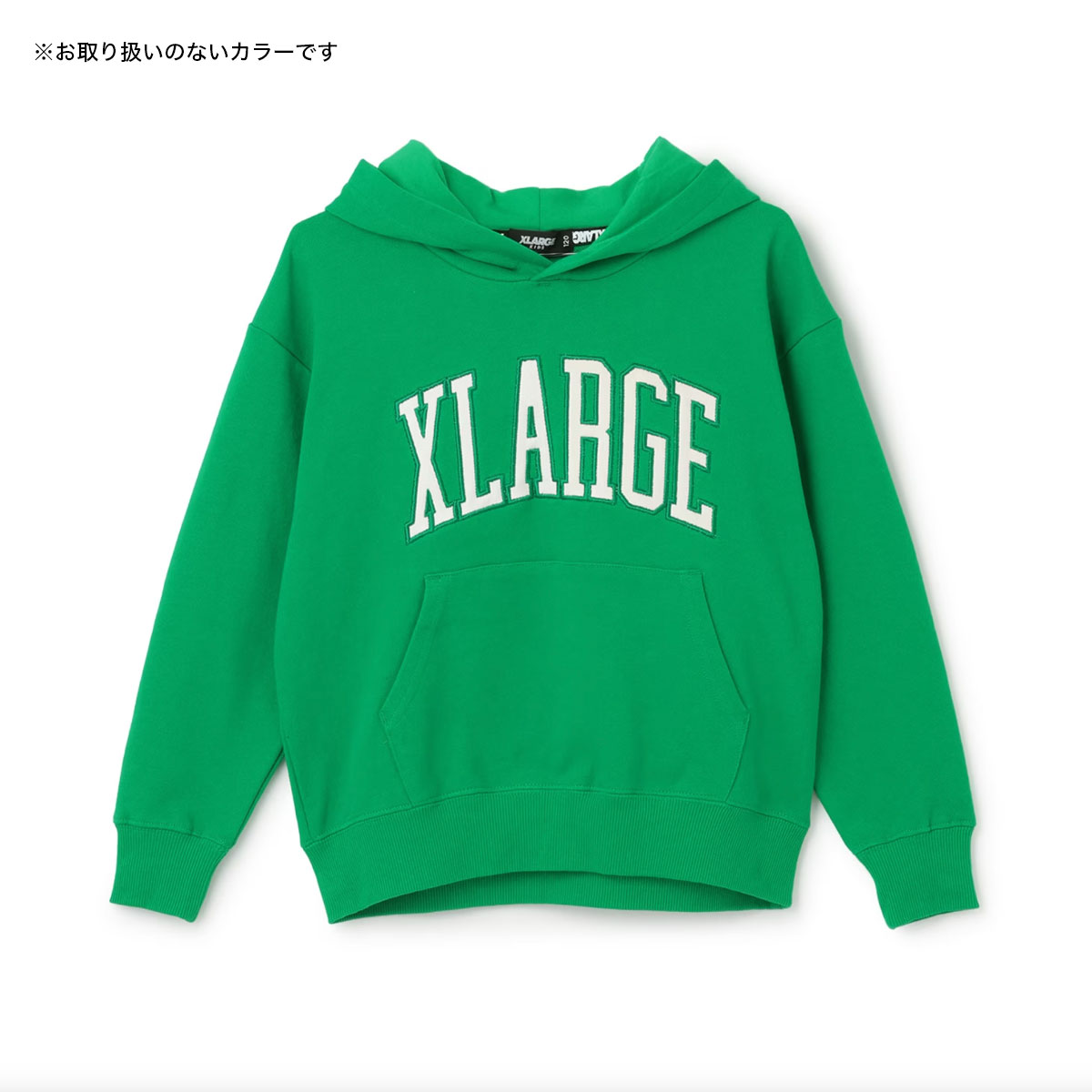 XLARGE KIDS ���å� ��åڥ�����ѡ����� �ȥåץ� �ˤλ� �Ҷ� OG����� ���졼 140cm ������ �͵��֥��� �������ȥ�顼�����å���9454205��